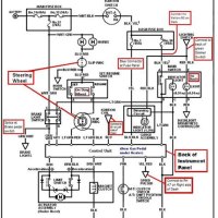 1986 Toyota Truck Wiring Schematic