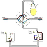 2 Way Switch Wiring Diagram Multiple Lights Uk