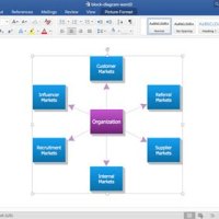 How Do You Make A Schematic Diagram In Word