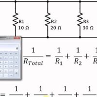 How To Find Total Equivalent Resistance In A Parallel Circuit