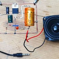 How To Make A Speaker Amplifier Circuit