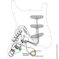 Left Handed Stratocaster Wiring Diagram