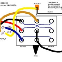 Single Phase Ac Motor Reversing Switch Wiring Diagram