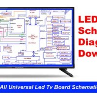 Universal Led Tv Board Schematic Diagram Pdf