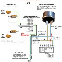Universal Turn Signal Flasher Wiring Diagram