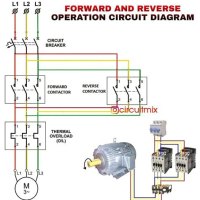 Wiring Diagram Of Forward Reverse Starter