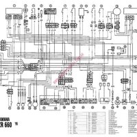 Yamaha Grizzly 700 Electrical Schematic